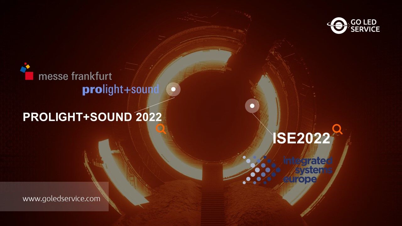 Prolight+Sound & ISE2022 visit