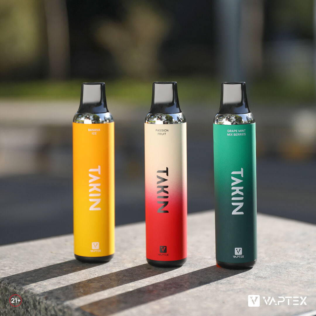 VAPTEX TAKIN disposable vape pen 3000 puffs