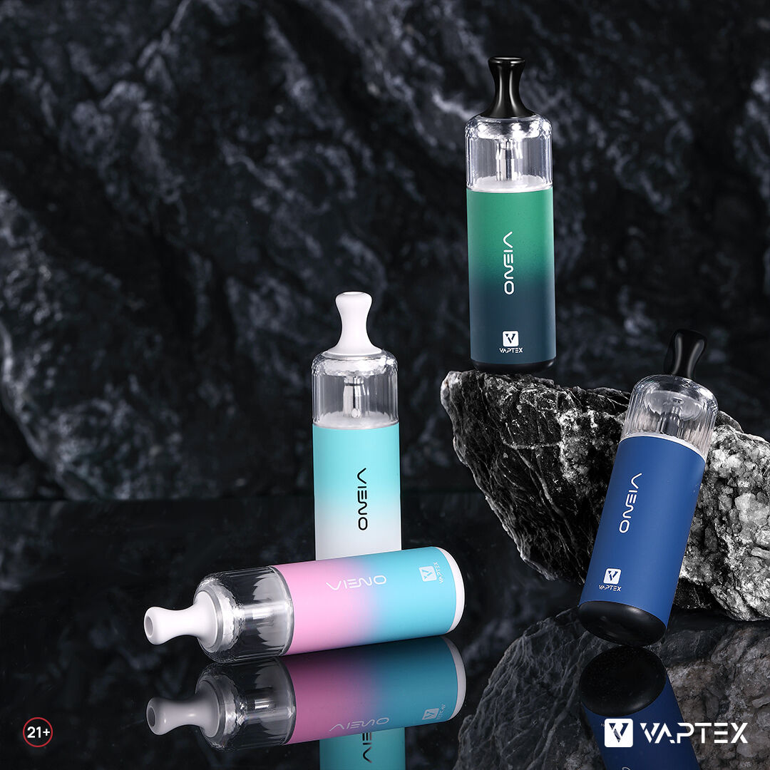 VAPTEX VIENO refill semi disposable vape pen 5000 puffs