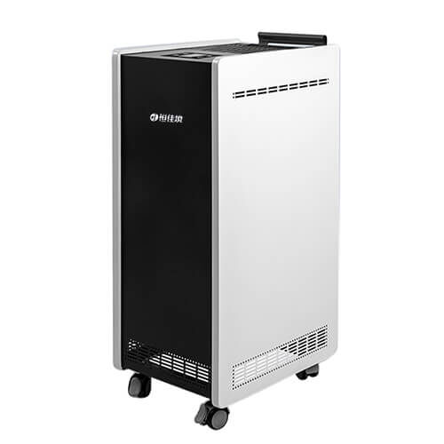 Desinfectador móvil de plasma