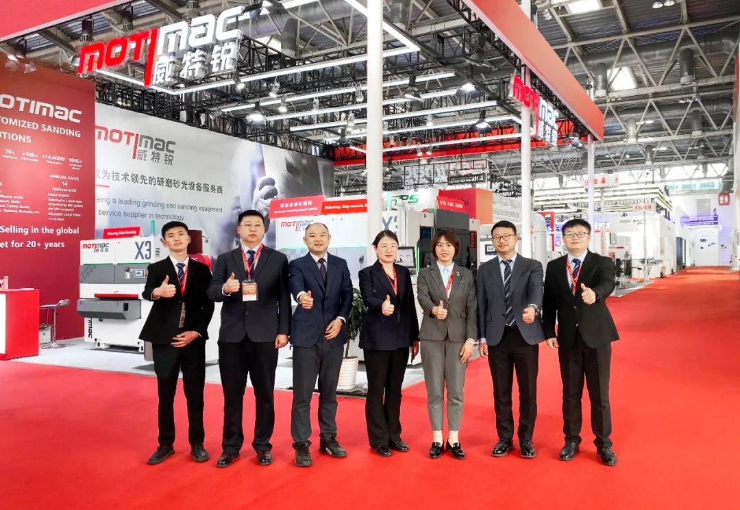 Experimente el nuevo poder de fabricación de MOTIMAC-X3 en CIMT 2025