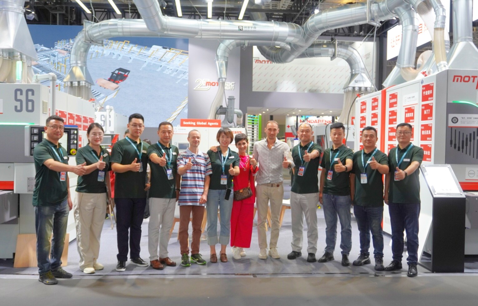 Participación de Motimac en WMF: Un Éxito Concluido