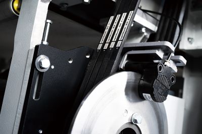 Desbarbadora de metal MG RD1300 | Rectificadora de metal de banda ancha Soluciones automatizadas de alta eficiencia para el tratamiento de superficies metálicas