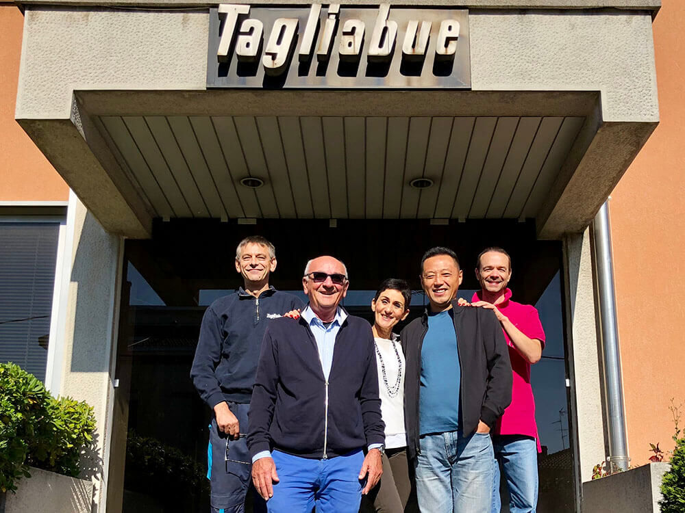 MOTIMAC e Italia Tagliabue --- Una cooperación técnica