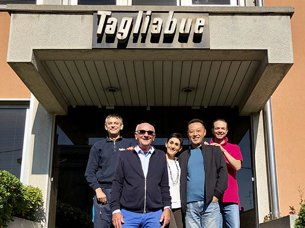 2019 Cooperación técnica con Tagliabue