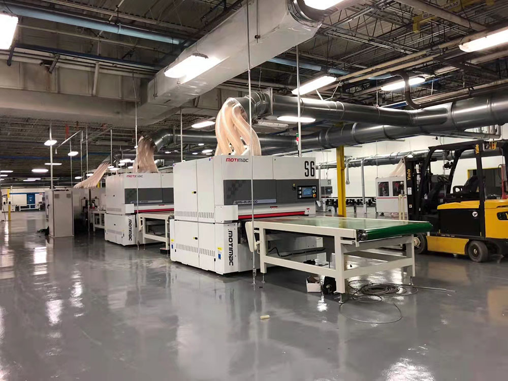 MOTIMAC fue a Carolina del Sur para recibir capacitación técnica