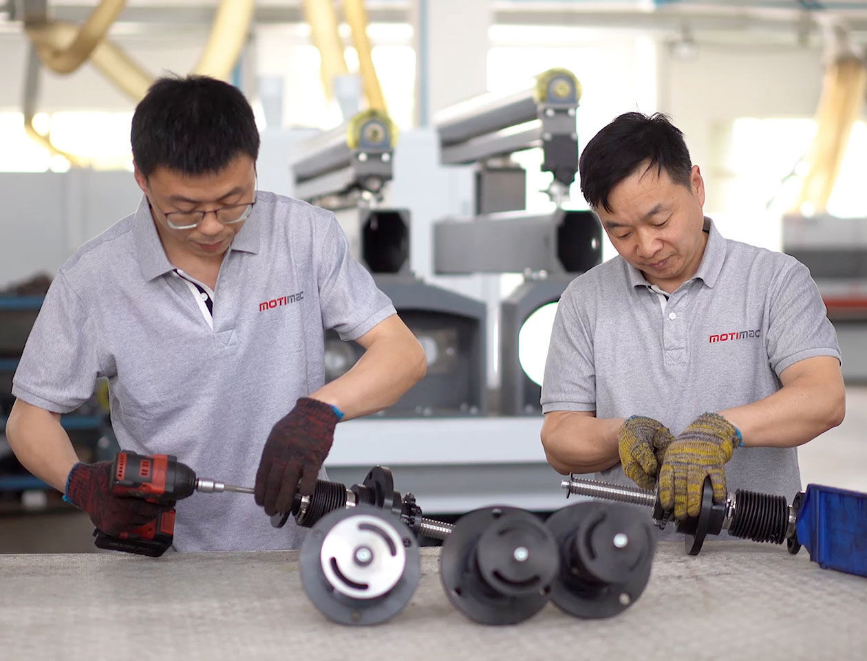 Montaje modular Montaje modular