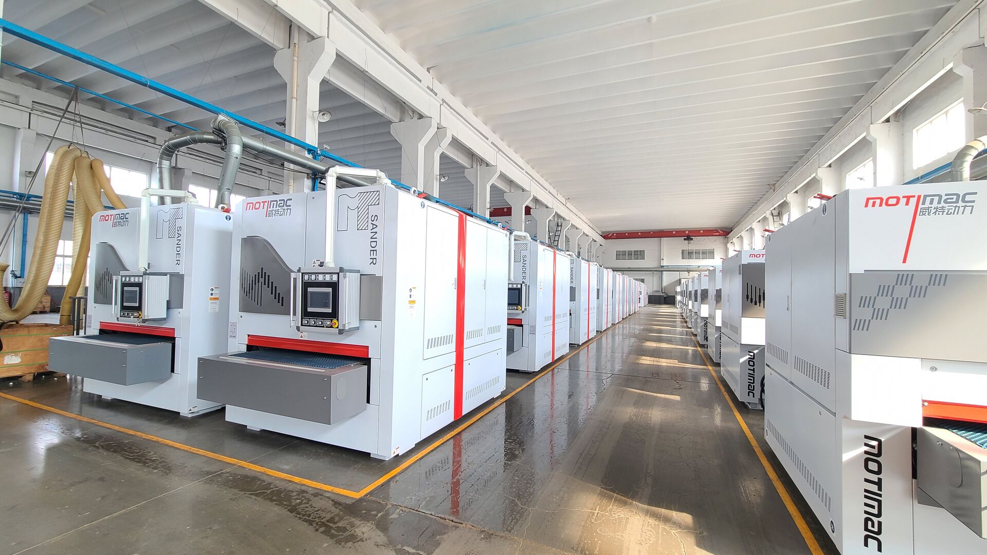 ¿Por qué eligió Motimac?