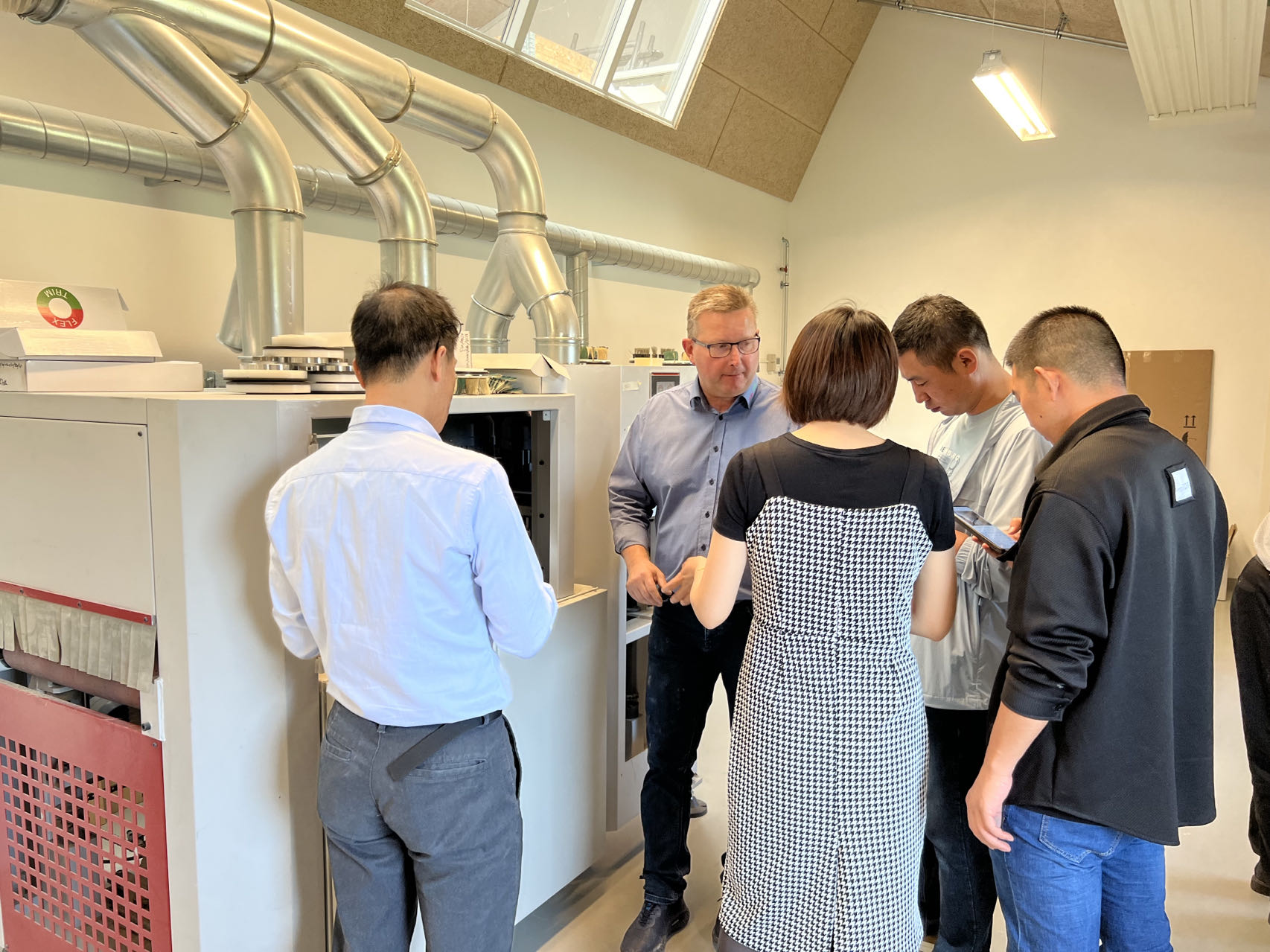 Viaje de negocios europeo