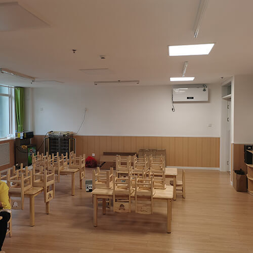 Desinfetador de ar de parede UVC