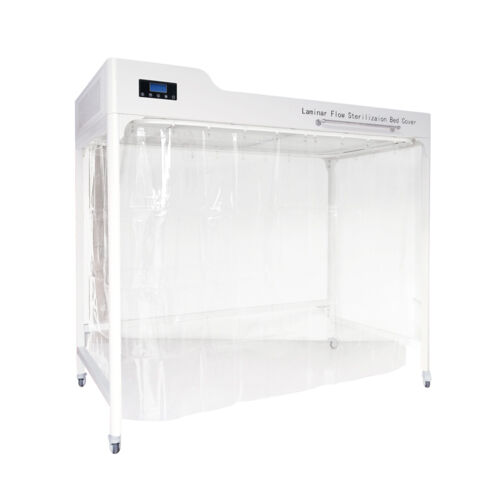 Dossel de desinfecção de fluxo laminar XDCZ-V (sistema de isolamento de leito)