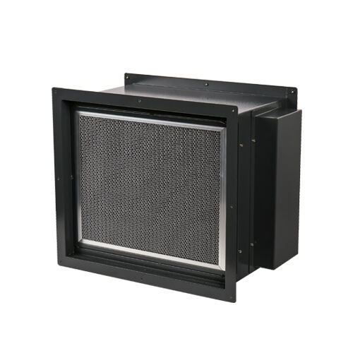 Purificador de ar montado em duto