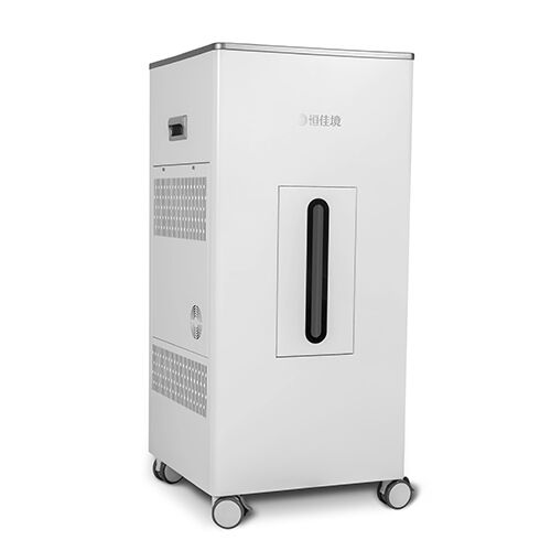 Esterilizador de ar e superfície com peróxido de hidrogênio