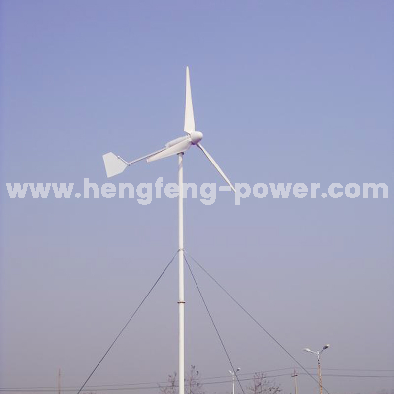 Aerogenerador de eje horizontal 2kw Aerogenerador de eje horizontal 2kw