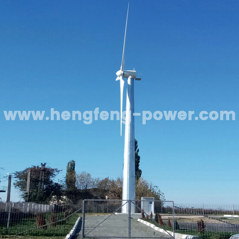 Aerogenerador de eje horizontal 300kw