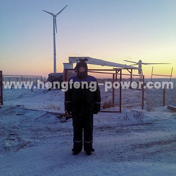 Proyecto en la República Rusa de Yakutia Military