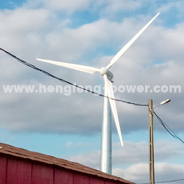 Proyecto en Rumanía, pequeña central eléctrica nacional