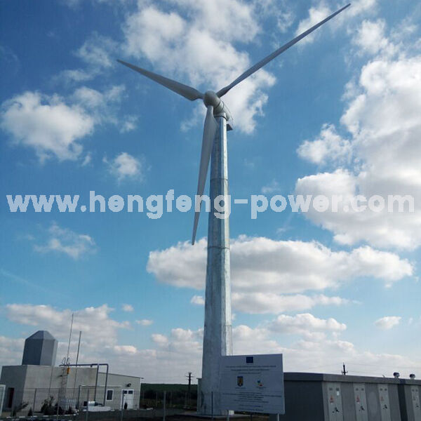 Proyecto en Austria, Pequeña central eléctrica nacional