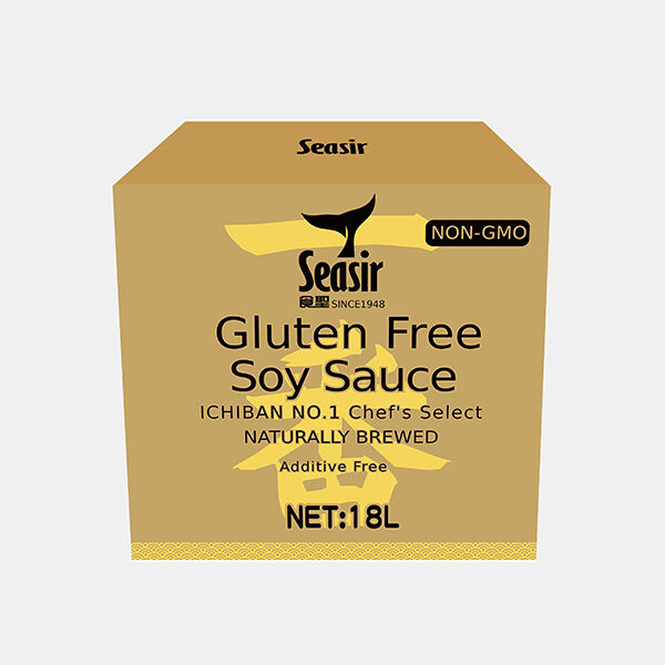 Glutenfreie Sojasauce
