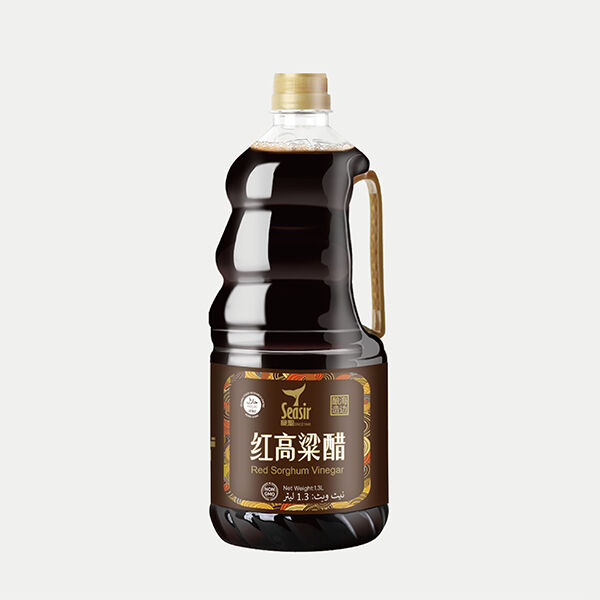 Roter Sorghum-Essig