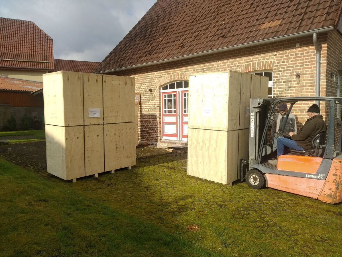 Beer Fermentation Tanks