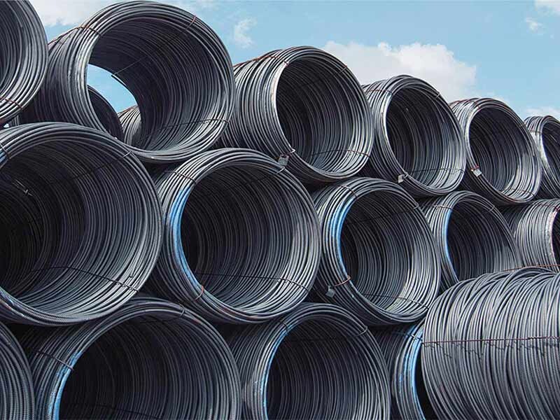 Hot rolled carbon steel wire rod High/Low Carbon Q195 Q235 SAE1008 6.5MM 8MM 10MM 12MM