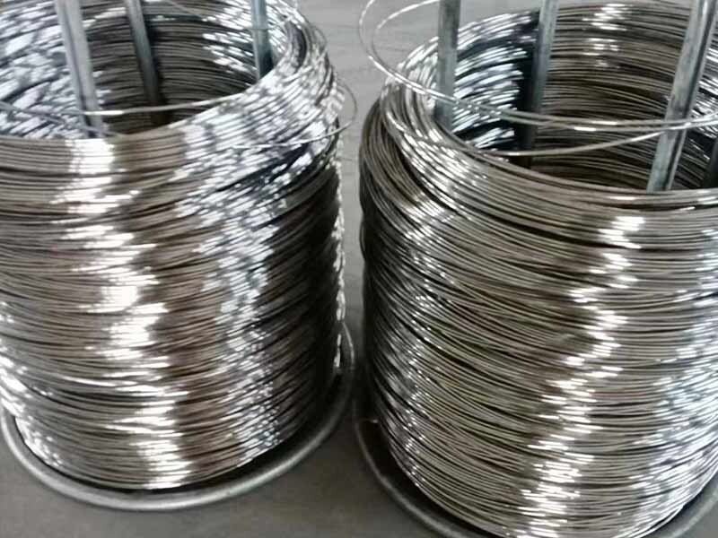 Aisi ASTM SS 201 302 304 310s 316 321 Annealed Stainless Steel Wire High Tensile Strength Cold Drawn Stainless Steel Wire
