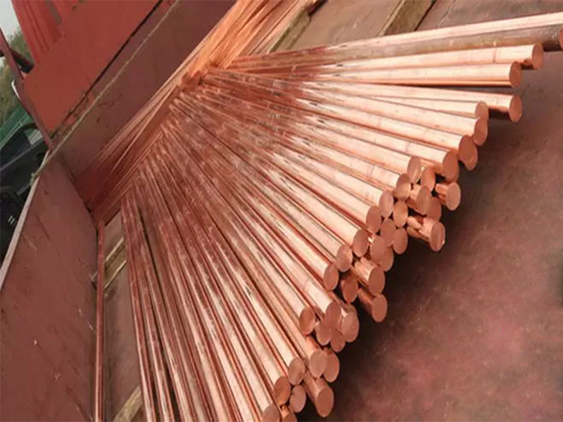 China suppliers customized quality guarantee 1-200mm length hot-rolling copper round bar C26800 CuZn35 CW506L CuZn33