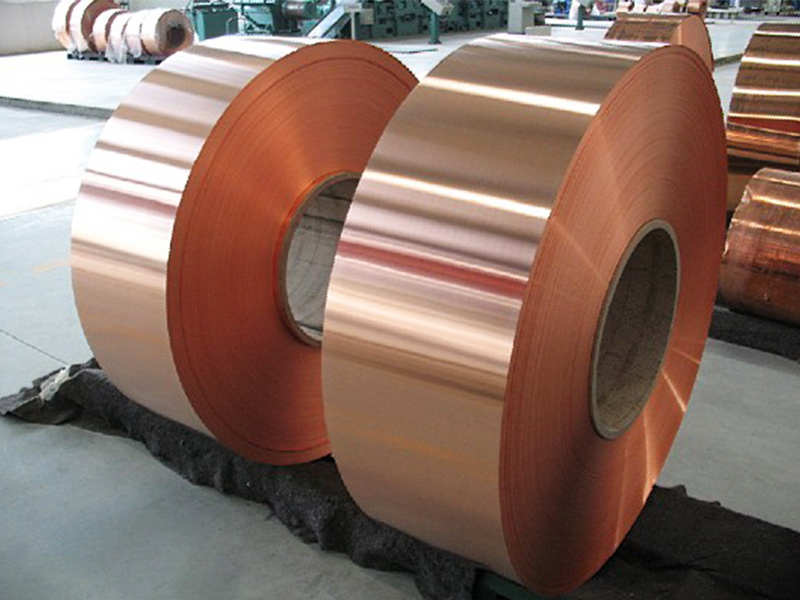 2.1018 CuSn5 CW451K CuSn5 C51000 C5102 99.9% purity China supplier copper foil roll for transformers