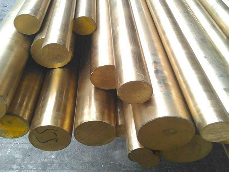CuSn4 CW450K CuSn4 C51100 C5111 BEST China Price ASTM Extrusion Brass Rod / Brass Bar 