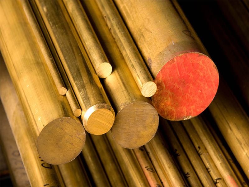 China wholesale brass rod C11000 C1100 Pure Copper Rod Copper Round Rod Copper Round bar