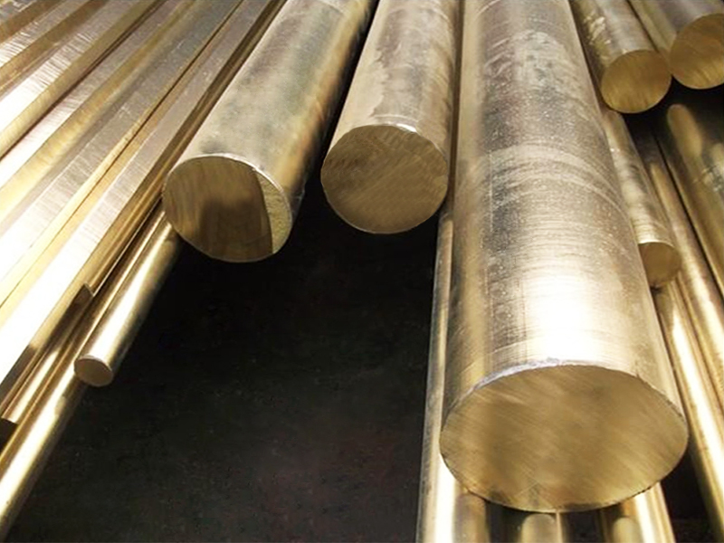 Copper Ground Rod Brass C5210 C2200 C7521 H62 H63 H65 Rod For GearRound Copper Bar