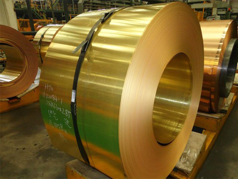 CuZn30 H70 C2600 Strip Tape / Brass Coil
