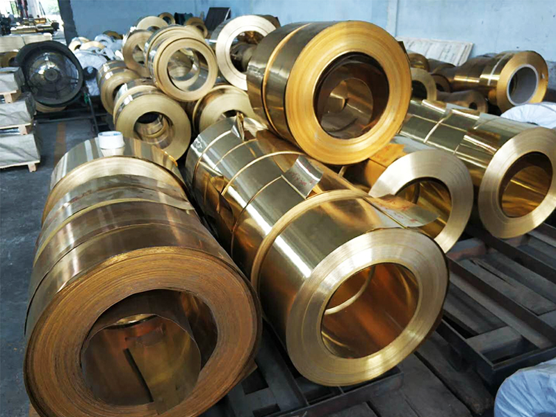 C2680 CuZn37 Copper brass strip brass sheet coil CuZn28Sn1As CW706R CuZn28Sn1 C68800 C4430