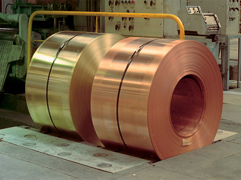 C61400 H62 Brass Coil / C2680 Brass Strip With Best Price  CuSn8 CW453K CuSn8 C52100 C5210