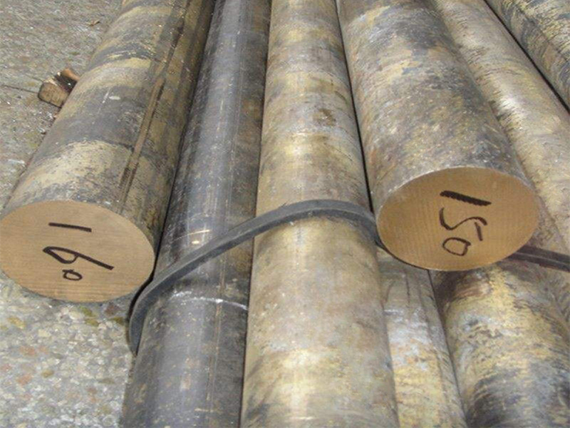 Copper Alloy Rod C17200 Beryllium Bronze Round Bar CuSn4 CW450K CuSn4 C51100 C5111