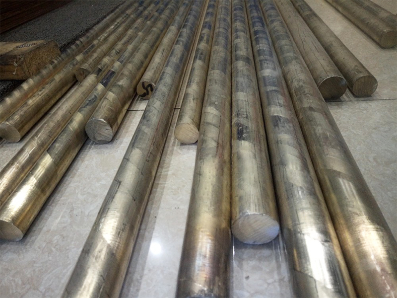 Casting High Leaded Tin Bronze rod C94300 CuSn8 CW453K CuSn8 C52100 C5210