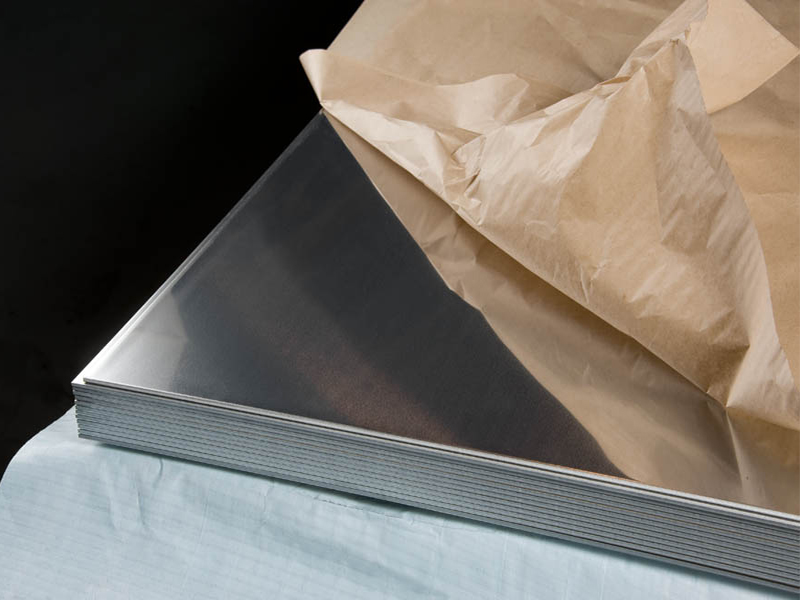 Application Pipe Profile Constructure 500-2300mm Custom Sheet Aluminum Plate For Industry