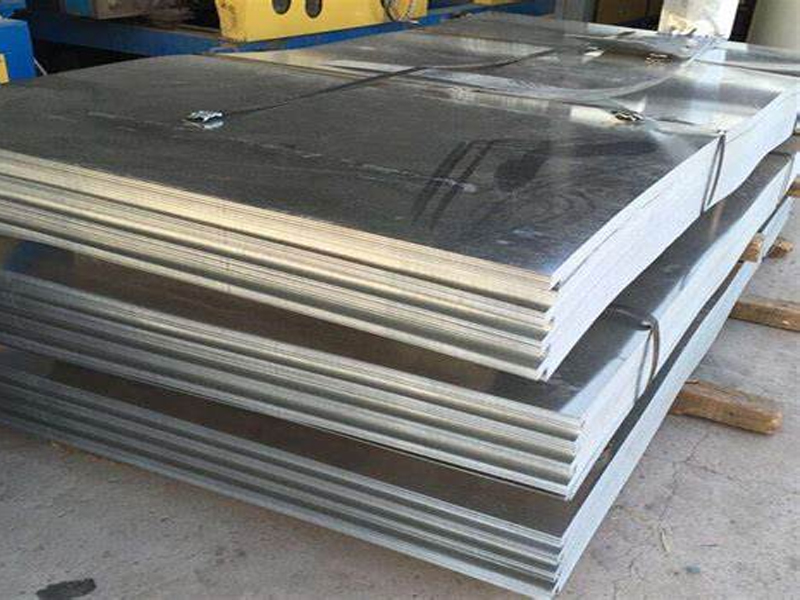 Hot Dipped Galvanized Steel Sheet High-strength Steel Plate Price