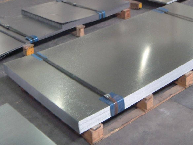 Spot galvanized sheet coil with flower galvanized iron sheet can be customized hot-dip galvanized steel sheet without flower galvanized sheet