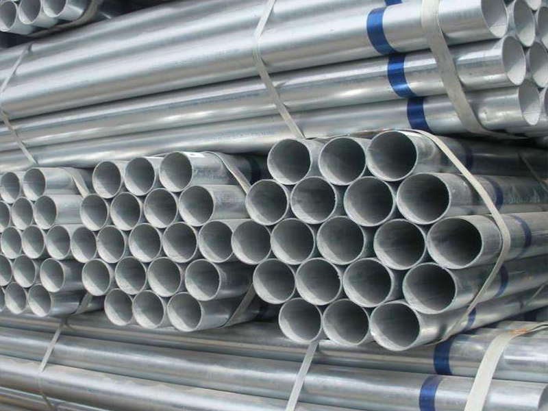 Galvanized pipe with complete specifications and spot supply