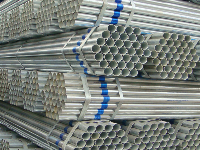 Factory stock galvanized pipe alloy long steel pipe