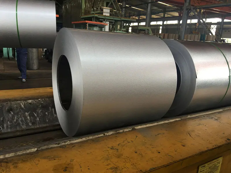China DC51D+AZ 55% al-zn steel in factory price aluzinc steel coil (gl coil) hot dip galvalume steel coil