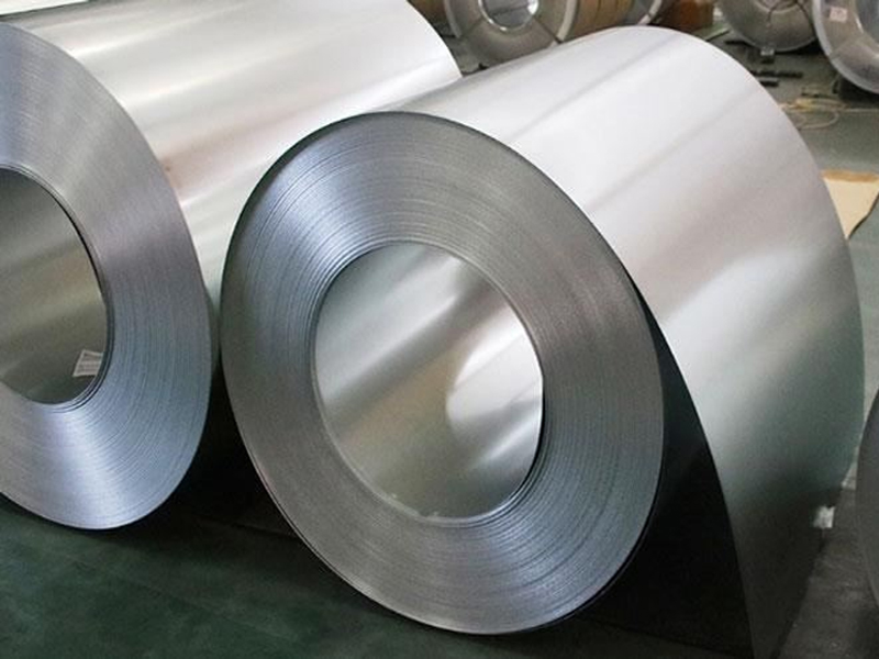 Anti-fingerprint galvanized coil, high zinc layer, high strength galvalume, 0.6mm-2.0mm can be slit and opened flat