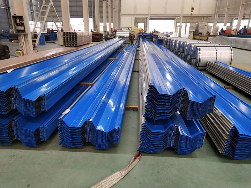 Color coated steel roofing sheet ppgi metal iron tile corrugated galvanized low price roofing sheet