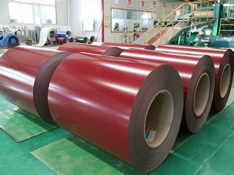 Double Coated Color Painted Metal Roll Paint Galvanized Zinc Coating PPGI PPGL Steel Coil