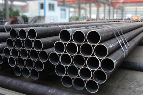 Astm A36 Q345 Hot Rolled Round Hollow Section Low Mild Carbon Seamleess Steel Pipe