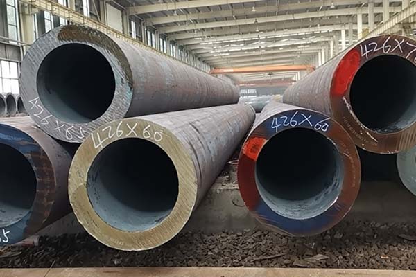 Reasonable Price Lsaw Steel Pipe ASTM A106 MS Pipe Low Carbon Welded Steel Pipes For Manufacturing
