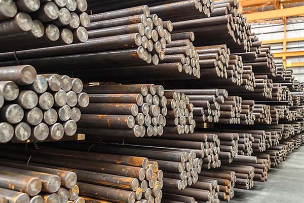 SAE 1045 4140 4340 8620 Alloy Carbon Steel Rod 1215 1020 1245 10S20 Cold Drawn / Hot Rolled Round Bar