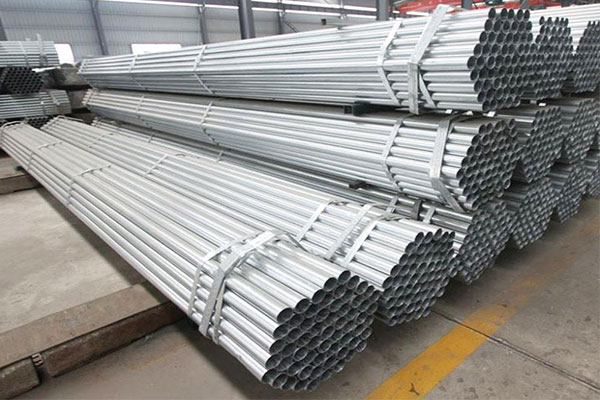 Hot Dipped Galvanized Seamless Welded Steel Pipe
